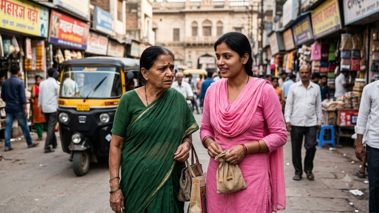 ठगी का अनोखा तरीकाः ग्वालियर में लाड़ली बहना का फॉर्म भरवाने निकली बुजुर्ग, गहने गंवाकर लौटीं ठगी का अनोखा तरीकाः ग्वालियर में लाड़ली बहना का फॉर्म भरवाने निकली बुजुर्ग, गहने गंवाकर लौटीं