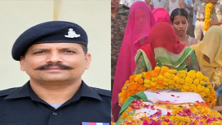 1 नवंबर को मिलना था प्रमोशन, उससे पहले उठी अर्थी: 13 साल की बेटी ने दी जवान पिता को अंतिम विदाई