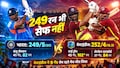 रांची में 249 रन भी पड़े कम: शाई होप ने शतक ठोक टीम इंडिया को पछाड़ा, धोनी के शहर में चौके-छक्कों की दिवाली