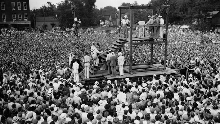 अमेरिका में सार्वजनिक फांसी का आखिरी मामला, 1936 में क्या हुआ था?