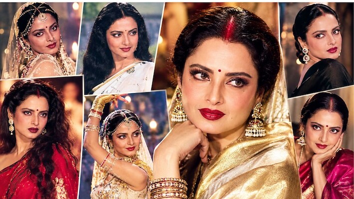 न नई फिल्म, न सोशल मीडिया पर रोज पोस्ट, फिर भी कायम है रेखा का स्टारडम; क्या है उनकी पब्लिक इमेज का असली फॉर्मूला?