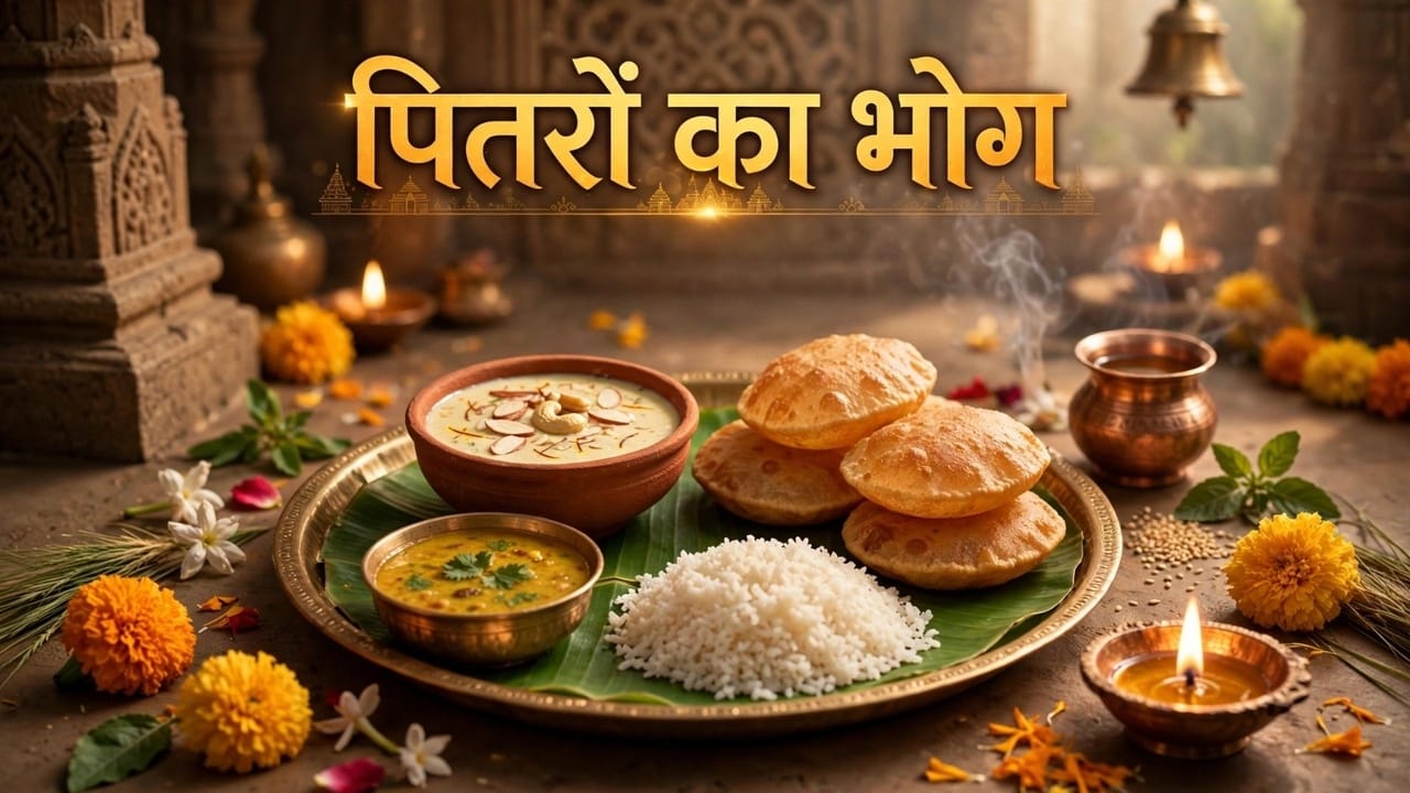 Sarva Pitru Amavasya 2026: सर्वपितृ अमावस्या पर पूर्वजों की तृप्ति का बड़ा मौका, पितरों को लगाएं 5 सात्विक भोग और करें इन चीजों का दान! Sarva Pitru Amavasya 2026: सर्वपितृ अमावस्या पर पूर्वजों की तृप्ति का बड़ा मौका, पितरों को लगाएं 5 सात्विक भोग और करें इन चीजों का दान!