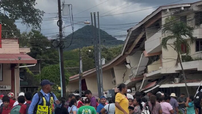 WATCH: पनामा में भूकंप से तबाही, 7.7 तीव्रता के झटके से दहले लोग; गवर्नर ऑफिस के भी उड़े चिथड़े