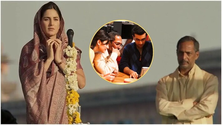 जब Raajneeti के सेट पर कांपने लगे थे कैटरीना कैफ के हाथ, तब नाना पाटेकर के कुछ शब्दों ने बदल दिया पूरा सीन!