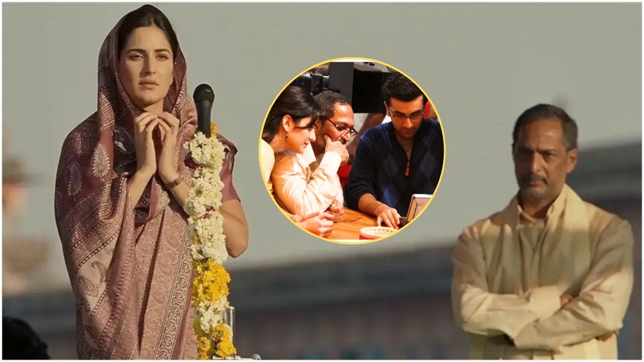 जब Raajneeti के सेट पर कांपने लगे थे कैटरीना कैफ के हाथ, तब नाना पाटेकर के कुछ शब्दों ने बदल दिया पूरा सीन! जब Raajneeti के सेट पर कांपने लगे थे कैटरीना कैफ के हाथ, तब नाना पाटेकर के कुछ शब्दों ने बदल दिया पूरा सीन!