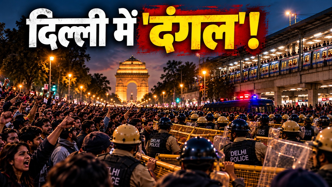 रेलवे- मेट्रो-स्टेशन पर कड़ा पहरा, BSF-पैरामिलिट्री का सुरक्षा घेरा! आज घर से निकल रहे हैं तो इन रास्तों पर बिल्कुल नहीं जाना रेलवे- मेट्रो-स्टेशन पर कड़ा पहरा, BSF-पैरामिलिट्री का सुरक्षा घेरा! आज घर से निकल रहे हैं तो इन रास्तों पर बिल्कुल नहीं जाना