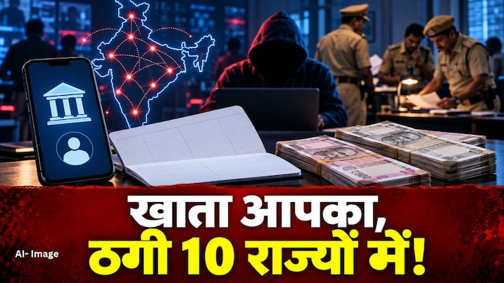 साइबर ठगी का पर्दाफाशः जांजगीर से असम तक फैला नेटवर्क, 10 राज्यों में ठगी करने वाले 8 गिरफ्तार