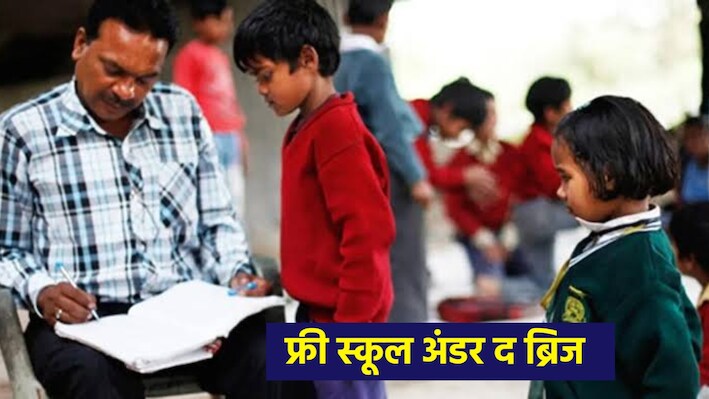 Success Story: एक पेड़, दो बच्चे और पढ़ाने का जुनून… 20 साल में ऐसे बदली राजेश शर्मा की पाठशाला