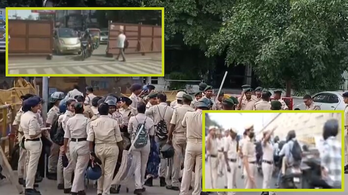 दिल्ली में CJP का विरोध-प्रदर्शन, इधर पटना में भी प्रशासन अलर्ट: गांधी मैदान और डाकबंगला पर भारी पुलिस बल तैनात