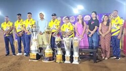 बस्तर पुलिस क्रिकेट लीग: जंगलों में नक्सलियों से लोहा लेने वाले जवानों ने मैदान में दिखाया दम, मंत्री-विधायक ने भी लगाए चौके-छक्के