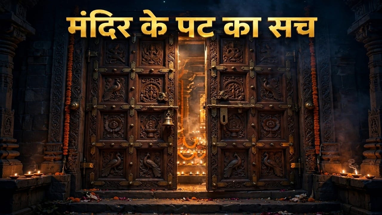 आखिर रात के समय क्यों बंद किए जाते हैं मंदिर के पट, क्या भगवान भी सोते हैं? आखिर रात के समय क्यों बंद किए जाते हैं मंदिर के पट, क्या भगवान भी सोते हैं?