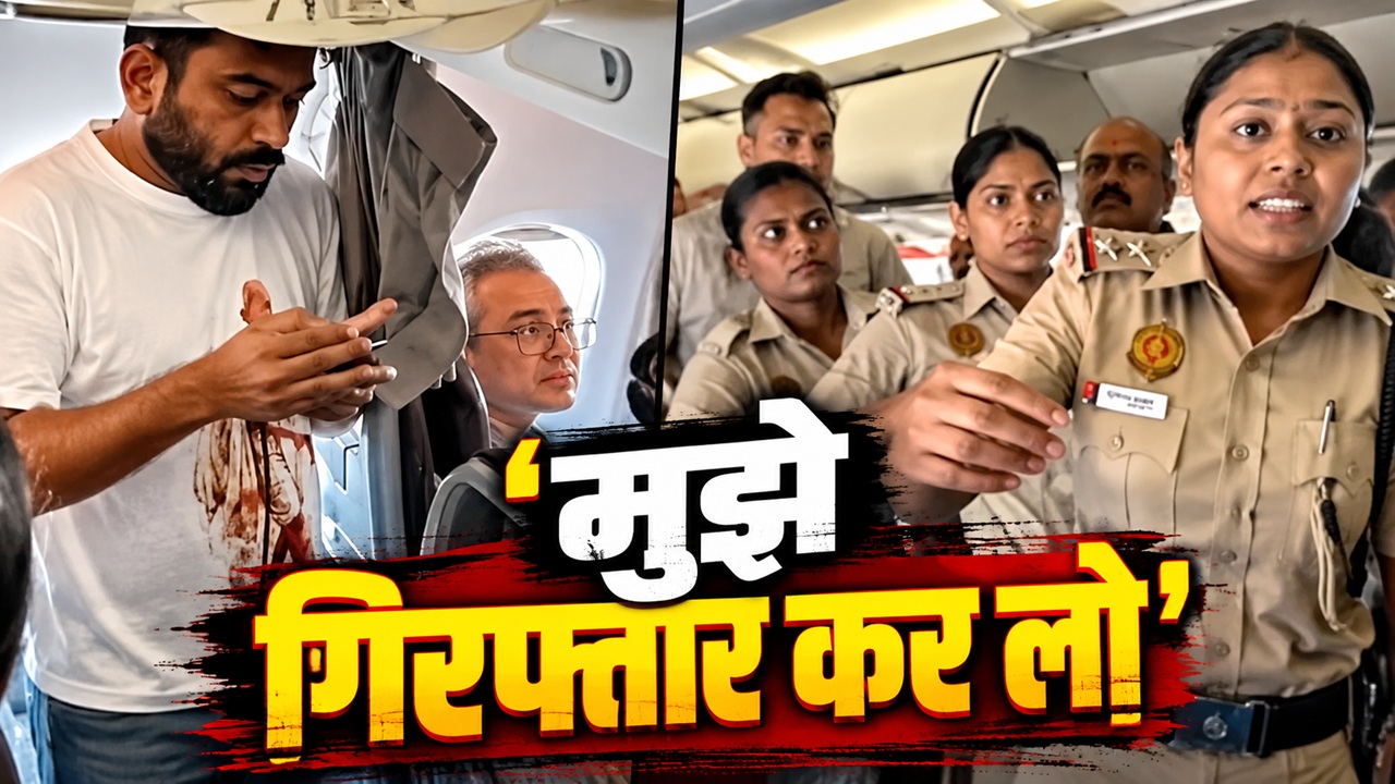 'मैं गिरफ्तार होने ही आया हूं...', दीपके की फ्लाइट में पहुंची महिला पुलिस तो हुई बहस; हिरासत से पहले चला हाई वोल्टेज ड्रामा 'मैं गिरफ्तार होने ही आया हूं...', दीपके की फ्लाइट में पहुंची महिला पुलिस तो हुई बहस; हिरासत से पहले चला हाई वोल्टेज ड्रामा