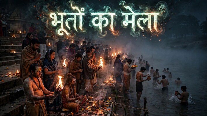 इंसानों का नहीं, भूतों का मेला... रात भर चलता है तंत्र-मंत्र का खेल, एक दिन के लिए'अमृत' हो जाता है नर्मदा का जल! जानें क्या है रहस्य