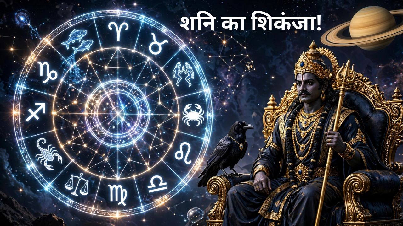 जून 2027 तक इन 4 राशियों पर शनि का शिकंजा टाइट! मुश्किल से कटेगा साढ़ेसाती-ढैय्या का आखिरी दौर जून 2027 तक इन 4 राशियों पर शनि का शिकंजा टाइट! मुश्किल से कटेगा साढ़ेसाती-ढैय्या का आखिरी दौर