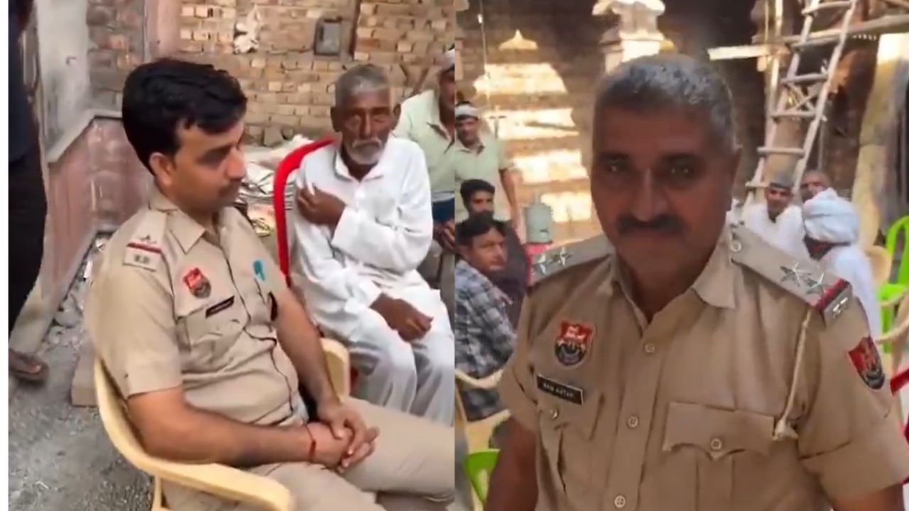 क्या Delhi में प्रोटेस्ट के चलते Haryana के एक गांव में पुलिस हो गई डिटेन? प्रदर्शन से पहले देने पहुंची थी नोटिस; देखें VIDEO क्या Delhi में प्रोटेस्ट के चलते Haryana के एक गांव में पुलिस हो गई डिटेन? प्रदर्शन से पहले देने पहुंची थी नोटिस; देखें VIDEO