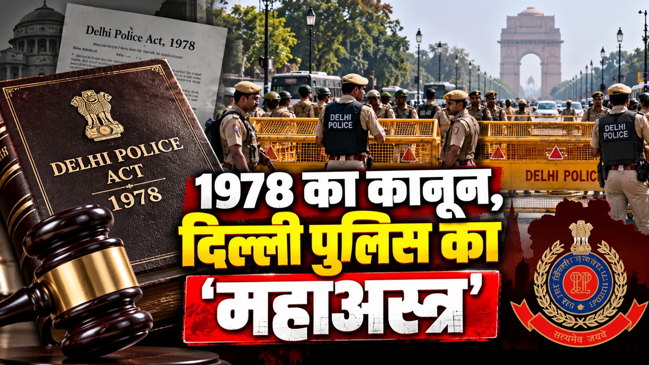 सड़कें बंद, बैरिकेड और चेकिंग...आखिर किस कानून ने दिल्ली पुलिस को दी ये स्पेशल पावर, समझिए पूरी ABCD सड़कें बंद, बैरिकेड और चेकिंग...आखिर किस कानून ने दिल्ली पुलिस को दी ये स्पेशल पावर, समझिए पूरी ABCD