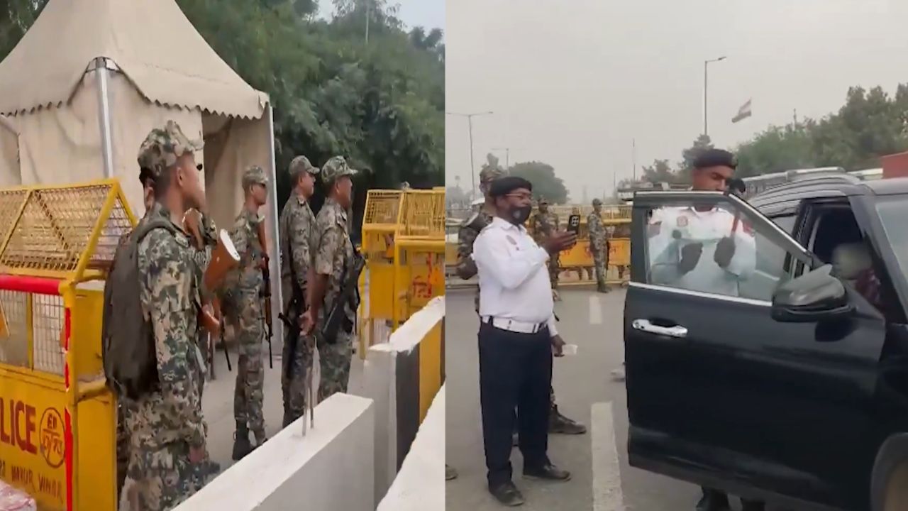 Delhi में CJP के प्रदर्शन को लेकर बॉर्डरों पर क्या हाल? जानें गाजियाबाद-नोएडा-हरियाणा की सीमाओं का पूरा अपडेट Delhi में CJP के प्रदर्शन को लेकर बॉर्डरों पर क्या हाल? जानें गाजियाबाद-नोएडा-हरियाणा की सीमाओं का पूरा अपडेट