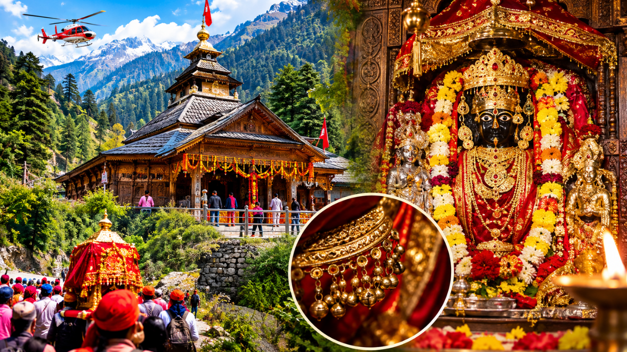 जंगलों के बीच बसा है रहस्यमयी मंदिर... माता रानी खुद देती हैं अपनी मौजूदगी का सबूत; जानिए मचैल माता का इतिहास जंगलों के बीच बसा है रहस्यमयी मंदिर... माता रानी खुद देती हैं अपनी मौजूदगी का सबूत; जानिए मचैल माता का इतिहास