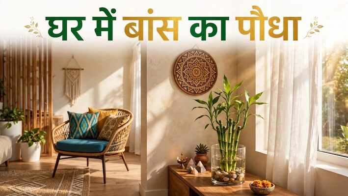 Vastu Tips: घर में बांस का पौधा लगाने से पहले इसके प्रभाव को जान लें, क्या हैं वास्तु नियम?