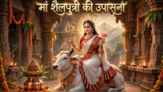 Shardiya navratri 2026: शारदीय नवरात्र के पहले दिन घटस्थापना और मां शैलपुत्री की उपासना, जानें पूजा विधि, शुभ मुहूर्त और माता का प्रिय भोग