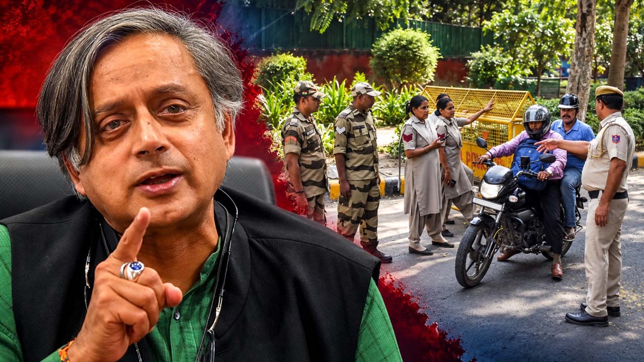 'सरकार लाठियां नहीं, जवाब दे': दिल्ली में नाकेबंदी और इंटरनेट सस्पेंशन पर भड़के शशि थरूर, कहा- रिहा किए जाएं प्रदर्शनकारी 'सरकार लाठियां नहीं, जवाब दे': दिल्ली में नाकेबंदी और इंटरनेट सस्पेंशन पर भड़के शशि थरूर, कहा- रिहा किए जाएं प्रदर्शनकारी