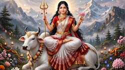 नवरात्र के पहले दिन करें माता शैलपुत्री की पूजा, पढ़ें यह आरती, मंत्र और कथा