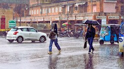 राजस्थान में गर्मी के बीच बारिश की एंट्री: बीकानेर से सीकर तक 40 KMPH की रफ्तार से चलेगी आंधी, 7 जिलों में अलर्ट
