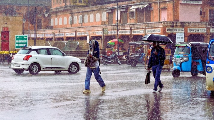 राजस्थान में गर्मी के बीच बारिश की एंट्री: बीकानेर से सीकर तक 40 KMPH की रफ्तार से चलेगी आंधी, 7 जिलों में अलर्ट