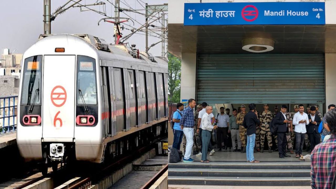 Delhi Metro Update: कब खुलेंगे दिल्ली मेट्रो के बंद 45 स्टेशन? DMRC का नया अपडेट जारी Delhi Metro Update: कब खुलेंगे दिल्ली मेट्रो के बंद 45 स्टेशन? DMRC का नया अपडेट जारी