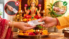 उल्टे हाथ से पैसों का लेन-देन क्यों माना जाता है गलत? मां लक्ष्मी से जुड़ा है ये गहरा सच