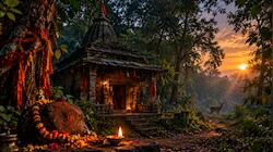 400 साल पुराने मंदिर का रहस्य... सूर्यास्त के बाद खुद जंगल में घूमती हैं देवी; जानिए बिहटा के 'वन देवी मंदिर' का सच