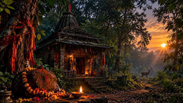 400 साल पुराने मंदिर का रहस्य... सूर्यास्त के बाद खुद जंगल में घूमती हैं देवी; जानिए बिहटा के 'वन देवी मंदिर' का सच