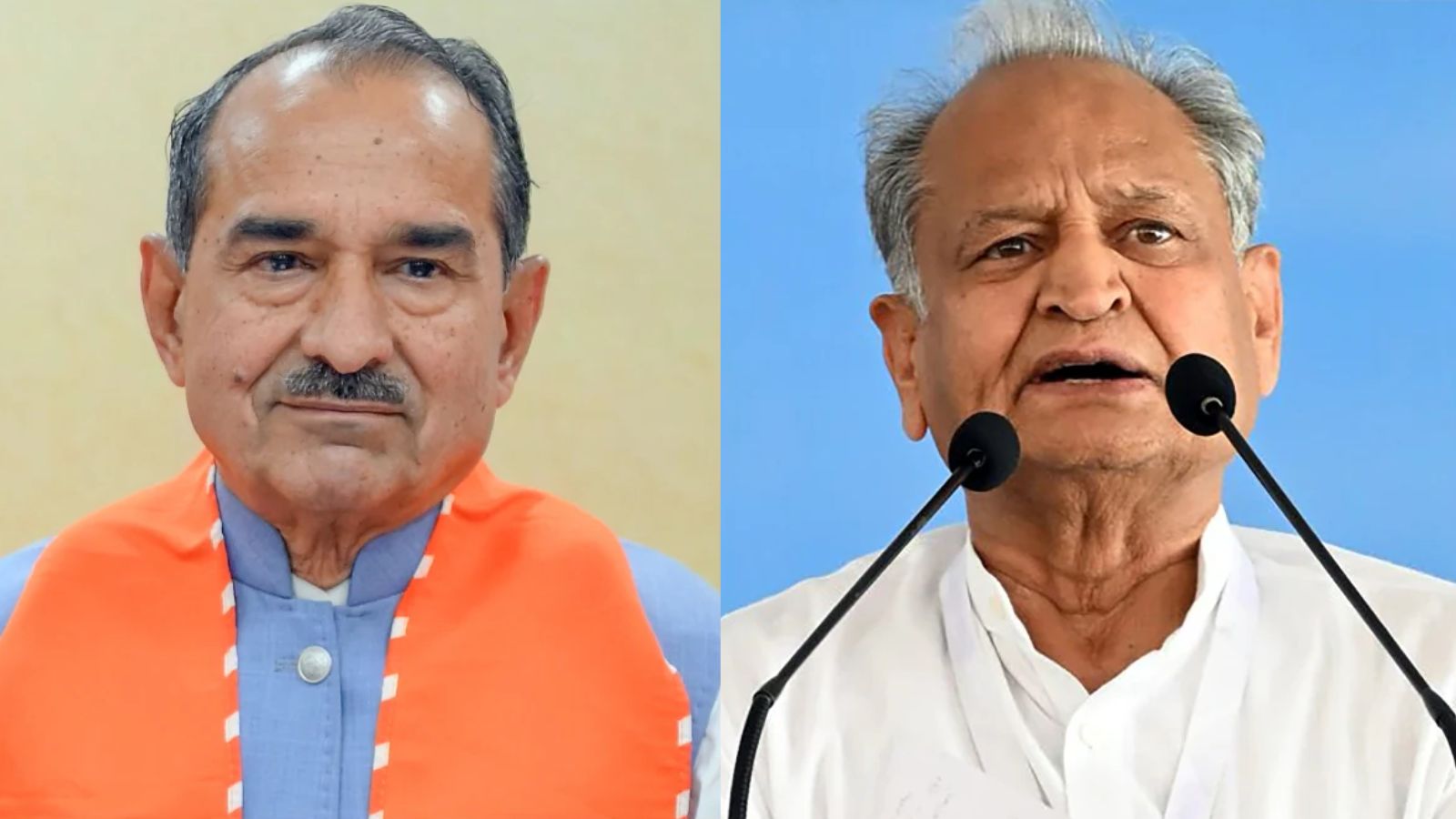 अशोक गहलोत और मदन राठौड़ में जुबानी जंग: रोजगार से लेकर राहुल गांधी तक पर सियासी घमासान अशोक गहलोत और मदन राठौड़ में जुबानी जंग: रोजगार से लेकर राहुल गांधी तक पर सियासी घमासान