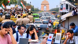 Delhi में प्रदर्शन किसका, नुकसान इनका... जानें जाम से कारोबार तक जनता ने क्या-क्या झेला