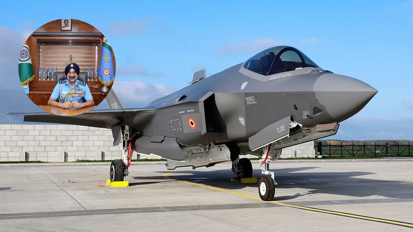 ‘विमान के पास नहीं जाने देते, बेचने की बात करते हो!’ F-35 पर वायुसेना प्रमुख का अमेरिकी कमांडर से मजेदार तंज ‘विमान के पास नहीं जाने देते, बेचने की बात करते हो!’ F-35 पर वायुसेना प्रमुख का अमेरिकी कमांडर से मजेदार तंज
