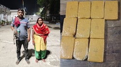 मुजफ्फरपुर में 5.14 करोड़ की चरस जब्त: रक्सौल में DRI और STF की छापेमारी, महिला समेत 2 तस्कर गिरफ्तार