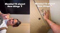 यह वॉशरूम है या 2050 का स्पेसशिप? मुंबई एयरपोर्ट पर बिना हाथ लगाए हो रहे सारे काम; VIDEO देख चकराया लोगों का सिर