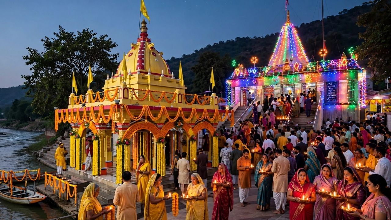 नवरात्रि पर जरूर करें MP के इन प्रसिद्ध देवी मंदिरों के दर्शन, मां बगलामुखी से मैहर तक है खास मान्यता नवरात्रि पर जरूर करें MP के इन प्रसिद्ध देवी मंदिरों के दर्शन, मां बगलामुखी से मैहर तक है खास मान्यता