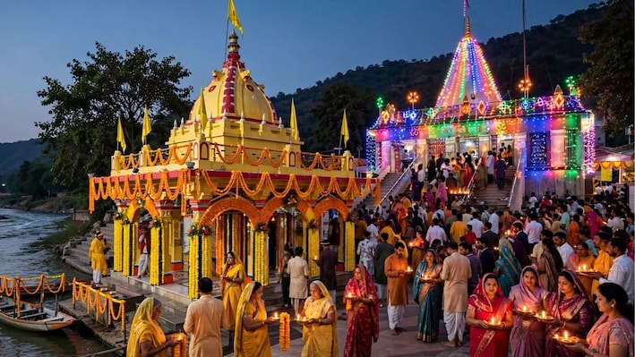 नवरात्रि पर जरूर करें MP के इन प्रसिद्ध देवी मंदिरों के दर्शन, मां बगलामुखी से मैहर तक है खास मान्यता