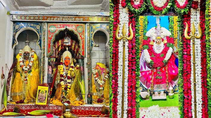 नवरात्रि 2026: मन्नत पूरी होने पर चढ़ती हैं बेड़ियां और एक दिन में 3 रूप बदलती हैं माता, जानिए प्रतापगढ़ के प्रसिद्ध देवी धाम