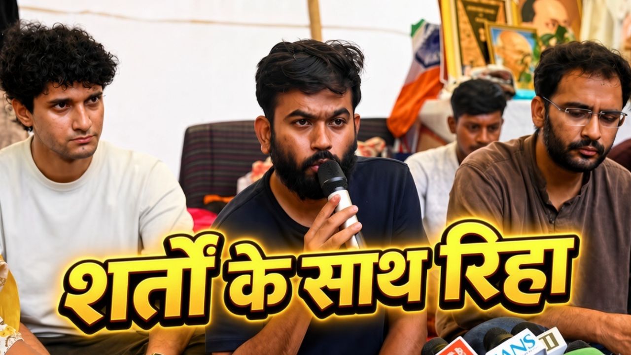 दिल्ली प्रोटेस्ट: 'एक साल तक शांति भंग ना करें...', मजिस्ट्रेट ने अभिजीत दीपके, सौरव दास और आशुतोष रांका को दी सशर्त रिहाई दिल्ली प्रोटेस्ट: 'एक साल तक शांति भंग ना करें...', मजिस्ट्रेट ने अभिजीत दीपके, सौरव दास और आशुतोष रांका को दी सशर्त रिहाई