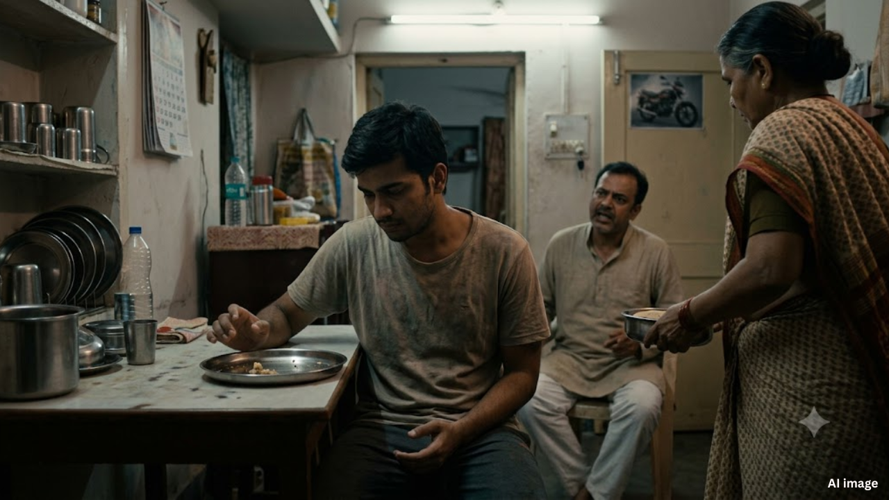 'कोई अपना नहीं होता...' ले-ऑफ के बाद सॉफ्टवेयर इंजीनियर को मां-बाप ने मारे ताने; 22 साल के लड़के ने बयां किया दर्द 'कोई अपना नहीं होता...' ले-ऑफ के बाद सॉफ्टवेयर इंजीनियर को मां-बाप ने मारे ताने; 22 साल के लड़के ने बयां किया दर्द