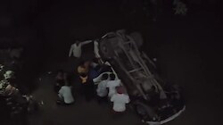 चित्रकूट में बड़ा हादसा: झूरी नदी में गिरी तीर्थयात्रियों की बोलेरो, 2 की मौत, कानपुर से मैहर जा रहे थे दर्शनार्थी