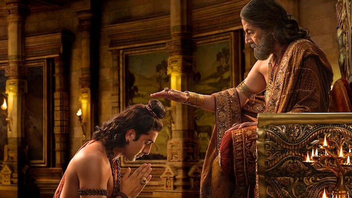Ramayana New Poster: पिता के चरणों में झुके रणबीर कपूर के श्रीराम, फिर बहाई अस्थियां; अरुण गोविल के साथ 'रामायण' के पोस्टर ने छुआ दिल