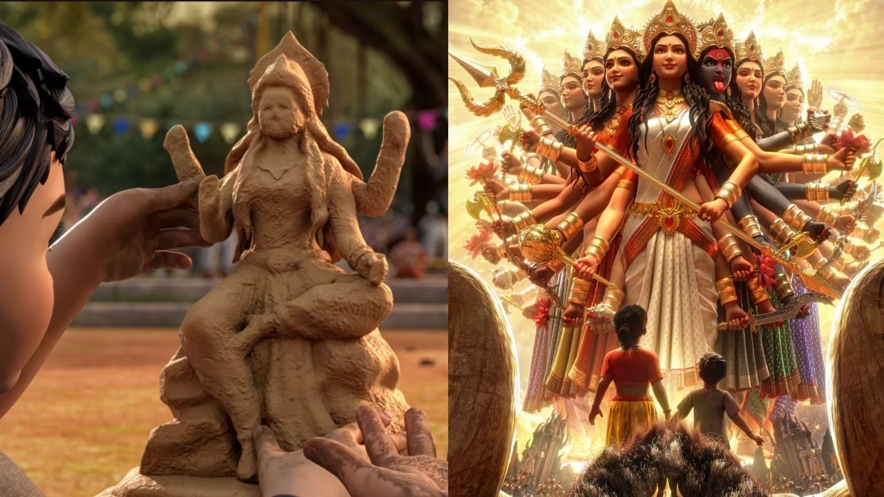 Navratri Special: 2027 में सिनेमाघरों में गूंजेगा 'जय माता दी'! आ रही है महाकाल और दुर्गा मां की सबसे बड़ी एनिमेटेड फिल्म Navratri Special: 2027 में सिनेमाघरों में गूंजेगा 'जय माता दी'! आ रही है महाकाल और दुर्गा मां की सबसे बड़ी एनिमेटेड फिल्म