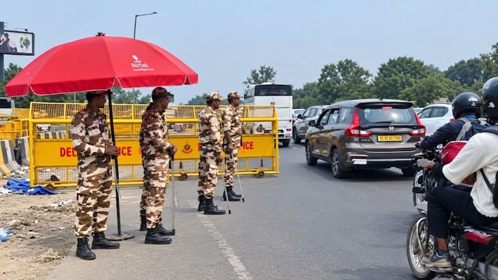 CJP प्रदर्शन के बाद दिल्ली के बॉर्डर खुले, ट्रैफिक हुआ नॉर्मल, अब क्या है हाल