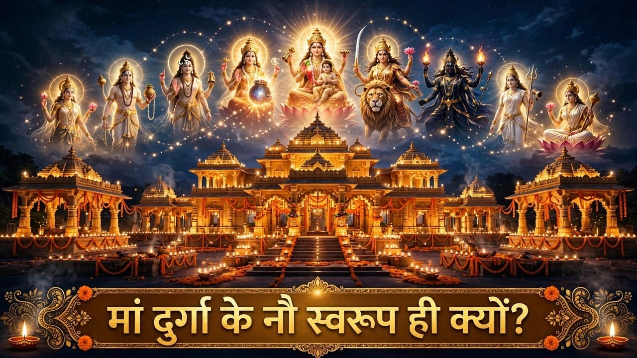 महिषासुर से 9 दिनों के युद्ध से लेकर जीवन चक्र तक... मां दुर्गा के नौ स्वरूप ही क्यों हैं? जानें इसका रहस्य महिषासुर से 9 दिनों के युद्ध से लेकर जीवन चक्र तक... मां दुर्गा के नौ स्वरूप ही क्यों हैं? जानें इसका रहस्य
