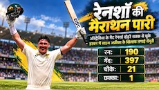 190 रन का दम: मैट रेनशॉ ने साउथ अफ्रीका के छुड़ाए छक्के, विराट कोहली का एक दशक पुराना रिकॉर्ड टूटा