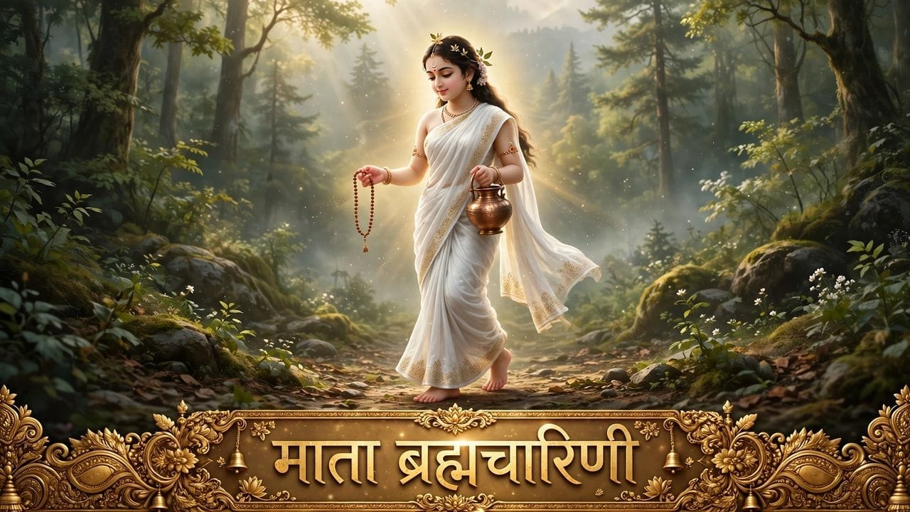 शारदीय नवरात्र के दूसरे दिन मां ब्रह्मचारिणी की उपासना, जानें पूजा विधि शुभ मुहूर्त और माता का प्रिय भोग शारदीय नवरात्र के दूसरे दिन मां ब्रह्मचारिणी की उपासना, जानें पूजा विधि शुभ मुहूर्त और माता का प्रिय भोग