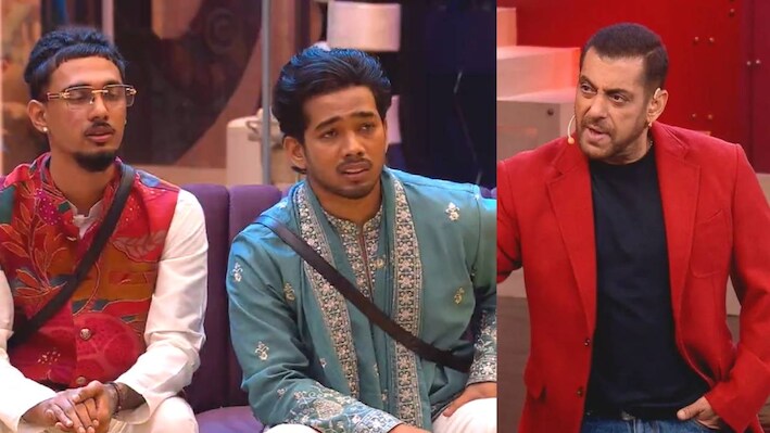 स्काउट और यंग पर भड़के सलमान खान, दोनों कंटेस्टेंट की जमकर लगाई क्लास
